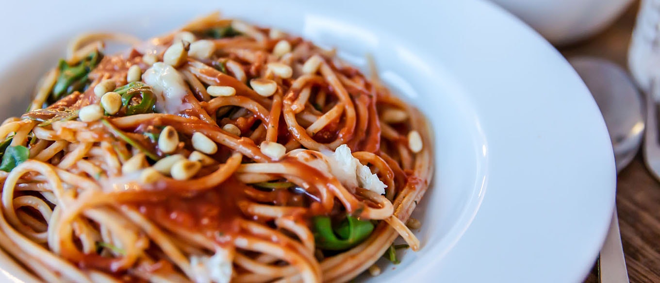 Mirácoli® Klassiker Spaghetti mit Gorgonzola und Rucola