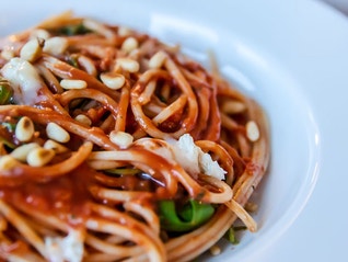 Mirácoli® Klassiker Spaghetti mit Gorgonzola und Rucola