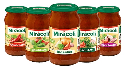 Miracoli Pasta Saucen