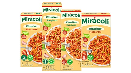 miracoli pasta gerichte